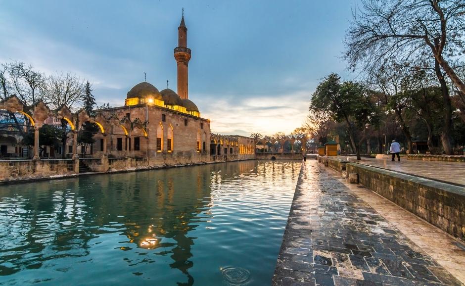 Turquía Lugares históricos que visitar en Sanliurfa