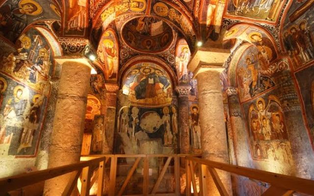 Iglecias de Capadocia