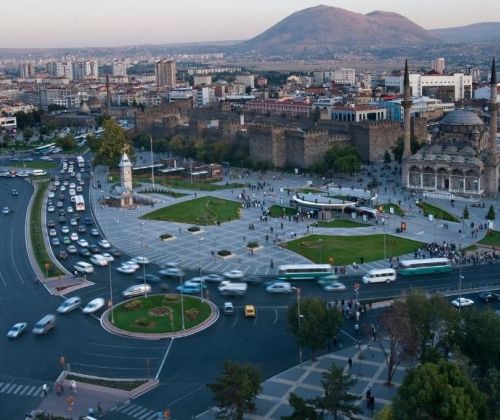 Lugares históricos que visitar en Kayseri Turquía