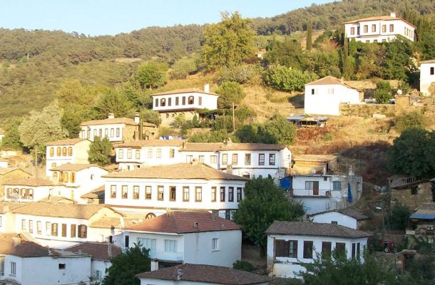 Éfeso y Templo de Artemisa y Terrazas y Pueblo de Sirince
