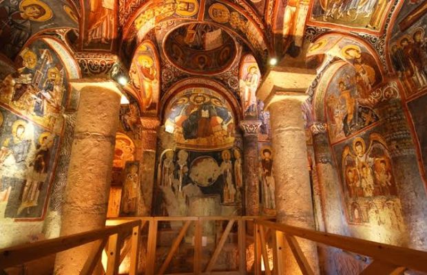 Iglecias de Capadocia