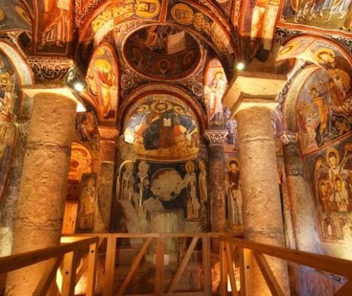 Iglecias de Capadocia