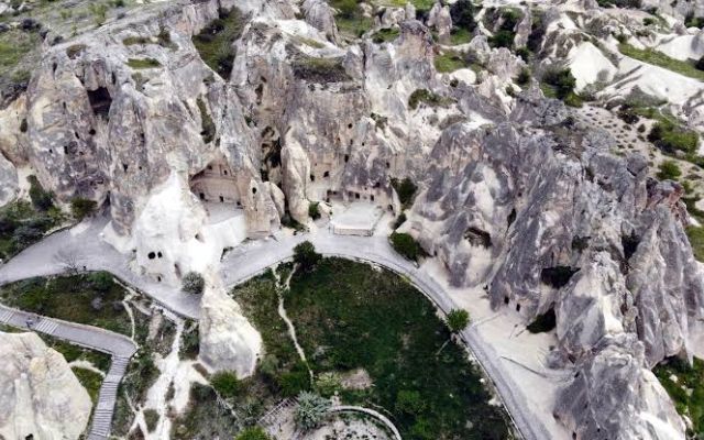 El Museo al aire libre de Goreme