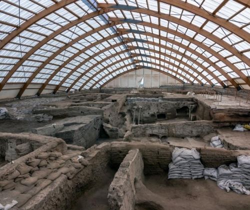 ¿Cuáles son las regiones de vacaciones de Konya Türkiye?