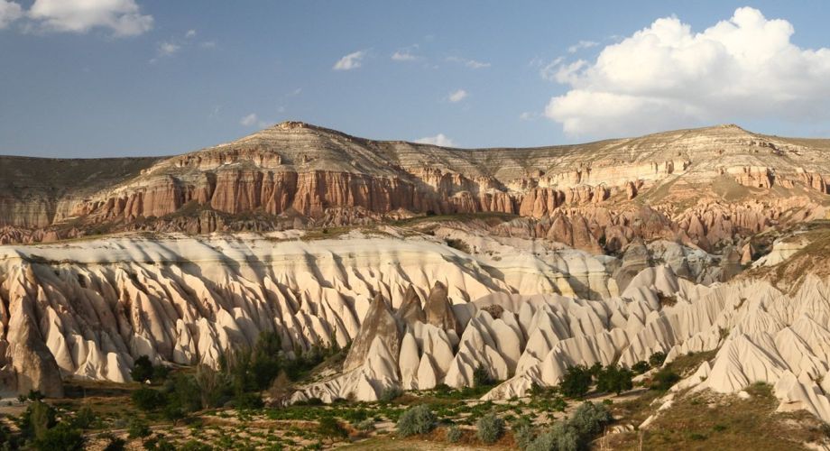 Los Valles de Cappadocia