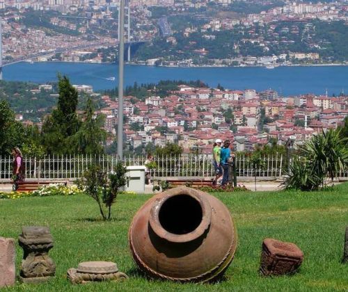 La colina de Çamlica