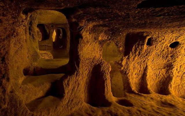 La ciudad subterránea de Derinkuyu