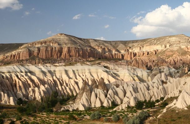 Los Valles de Cappadocia