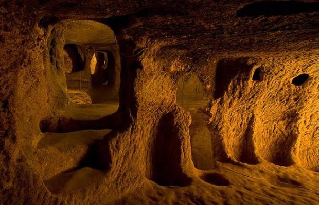 La ciudad subterránea de Derinkuyu