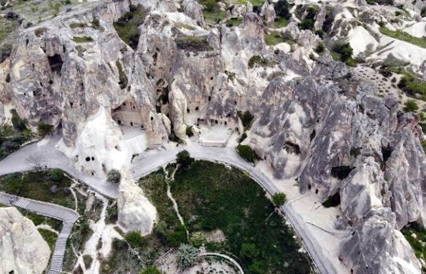 El Museo al aire libre de Goreme