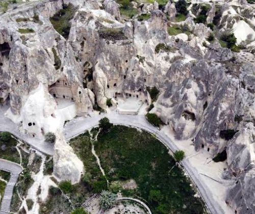 El Museo al aire libre de Goreme