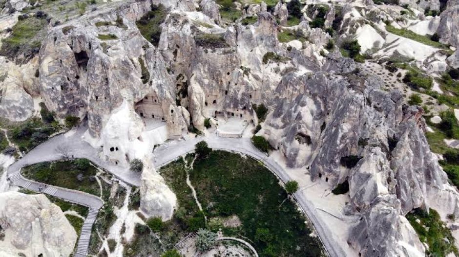 El Museo al aire libre de Goreme