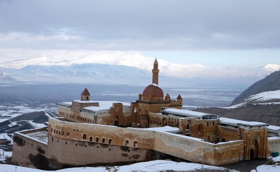 Turquía Lugares históricos que visitar en Agri