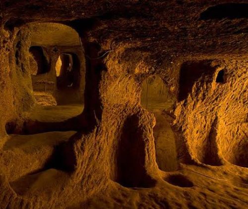 La ciudad subterránea de Derinkuyu